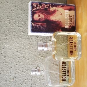 Hollister August Perfume 1.5 bottles